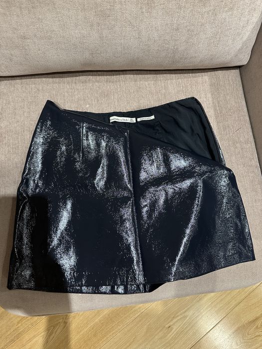 Fusta skort cu pantaloni scurti integrati