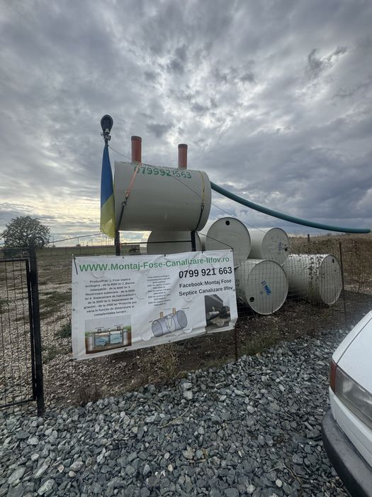 Fosa ecologica montaj Ilfov