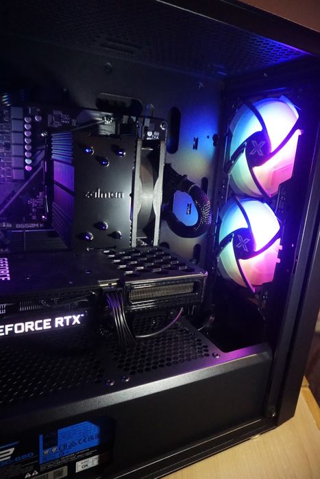 Гейминг PC  – Ryzen 5 5600X, RTX 3060, 16GB RAM DDR4, Seasonic 650W