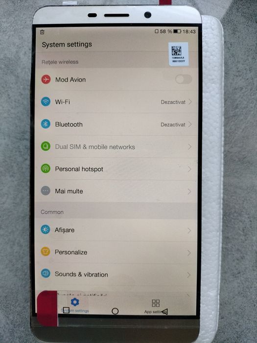 Letv X900+ display