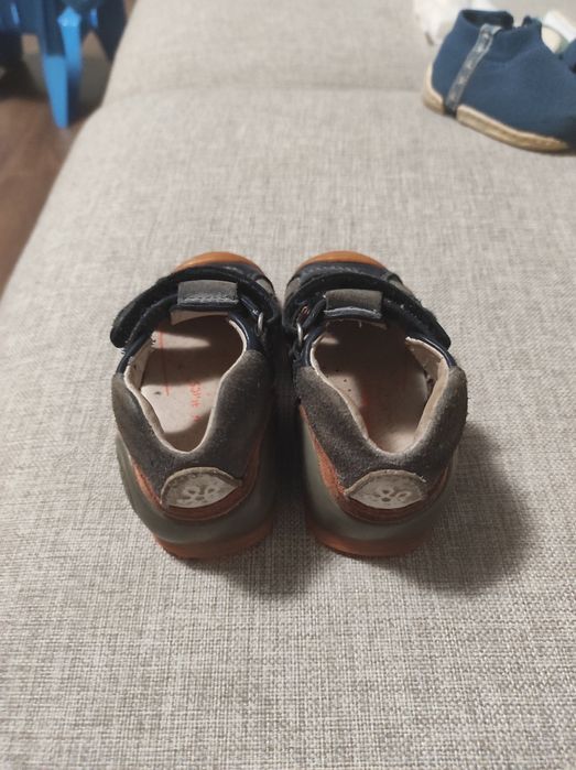 Бебешки сандали  ест.кожа, Биомеханикс Biomecanics Колев и Колев
