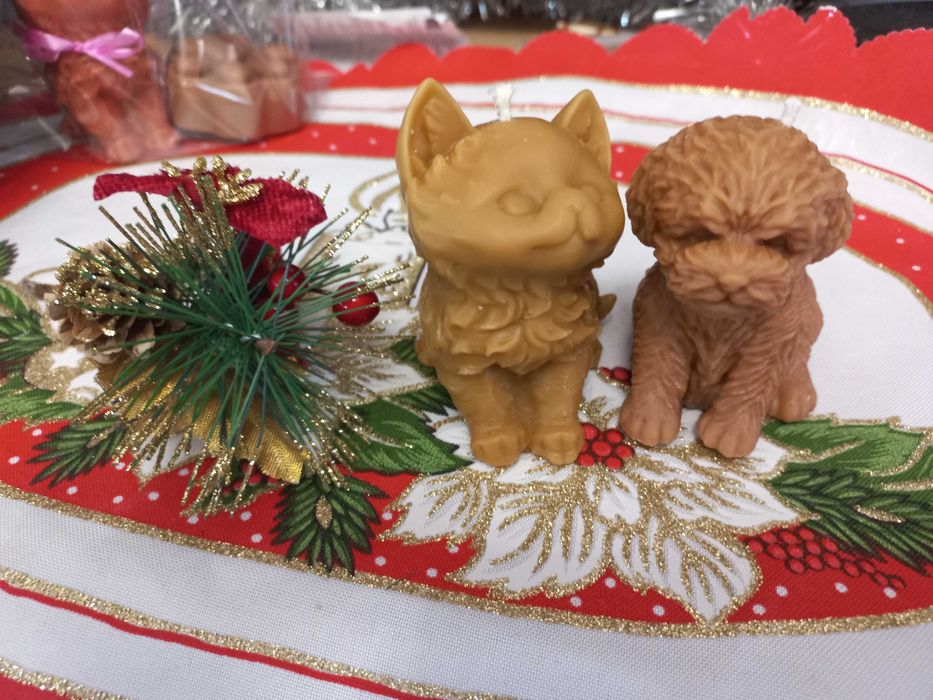 Леко ароматни свещи