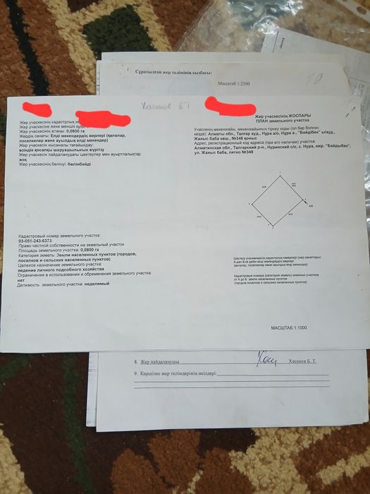 Земельный участок