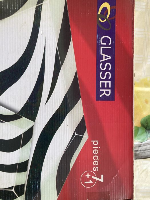 Тарелки стеклянные