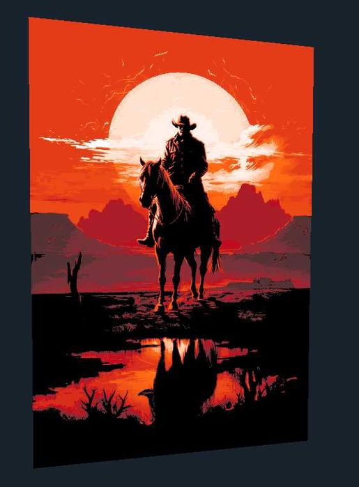 Tablouri printate 3D Spiderman Batman Deadpool Wolverine Joker Disney