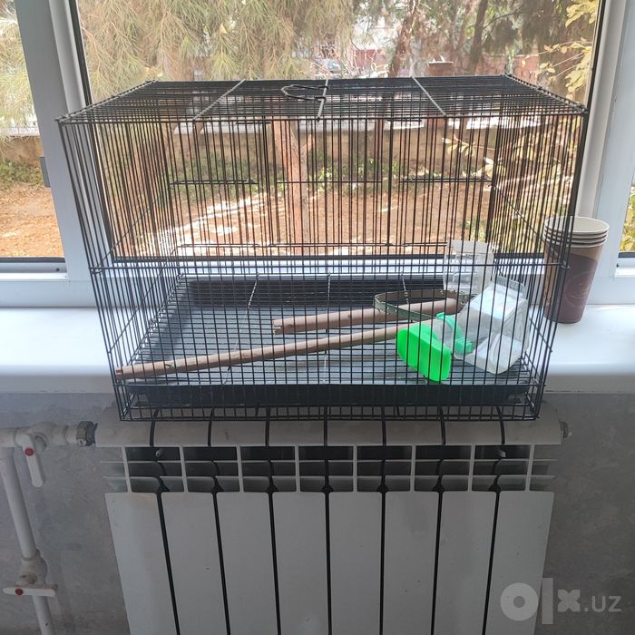 Клетка для птиц 30×45×32