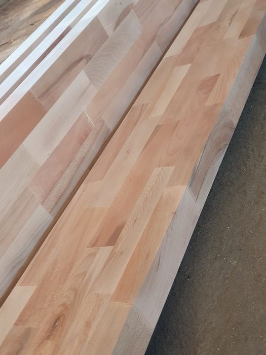 Grinzi stratificate, panouri, trepte lemn masiv