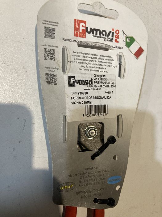 Foarfec Vie Italia Profesional 210mm