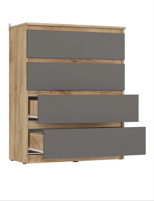 Продается Комод серо-коричневый