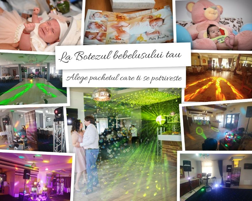 DJ nunta Sibiu, DJ botez, DJ majorat ; Foto Video Nunta Botez Sibiu