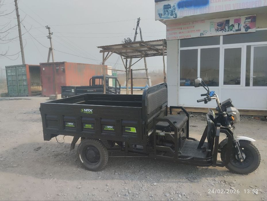 elektromuraver 1 tonnali