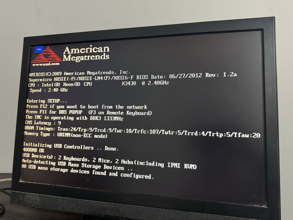 Продам сервер Supermicro в корпусе 2U