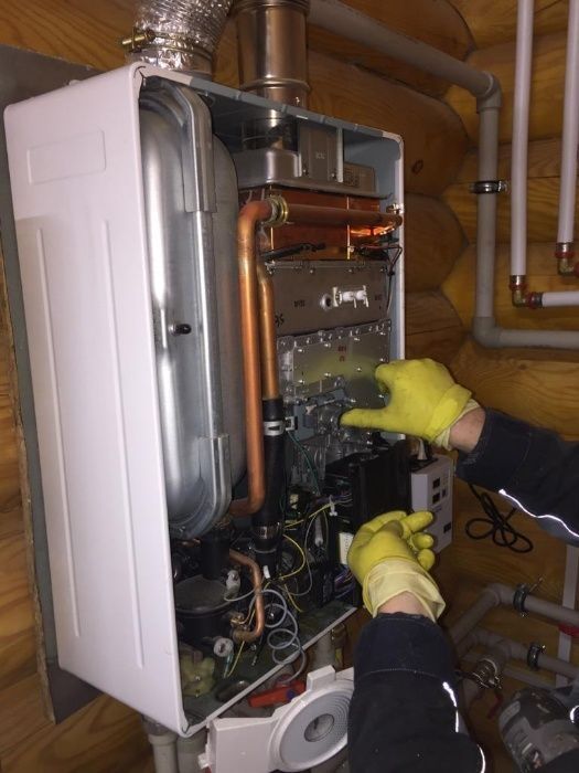 Ремонт Газовых Котлов | Чистка, Ошибки, Запуск