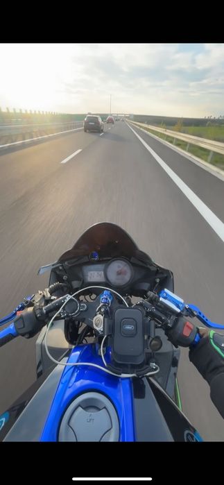 Yamaha YZF R125 – Monster Edition – întreținută impecabil