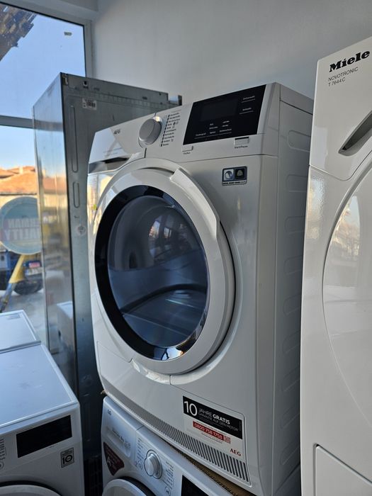 Сушилня с термопомпа AEG 8000 Series