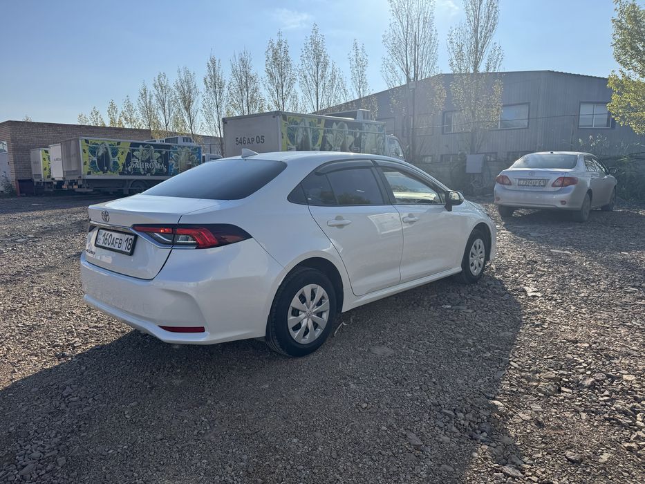 Toyota korolla,Европеец