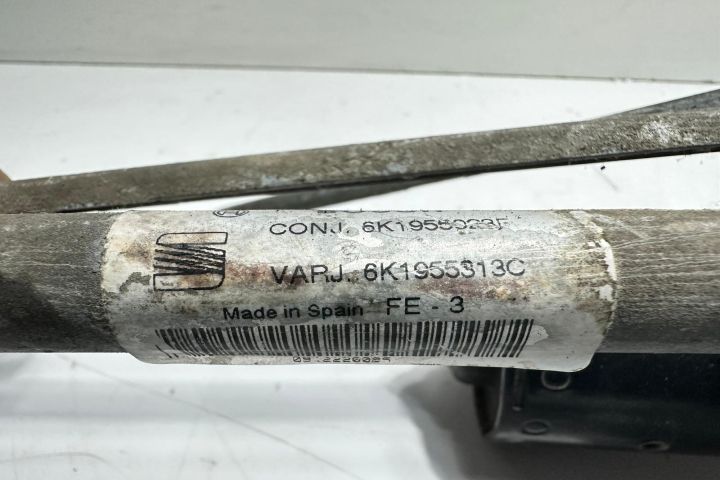 Ansamblu stergatoare parbriz cu motoras 6k1955313C Seat Toledo a 2-a