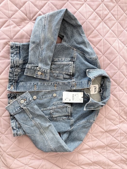 Дънково яке Zara