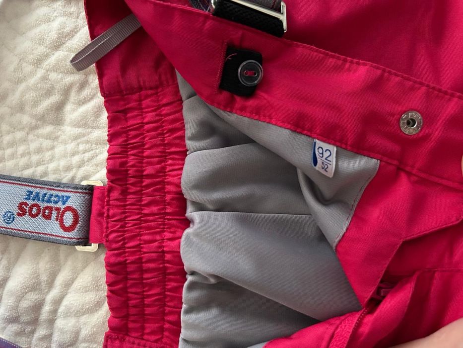 детские зимние штаны