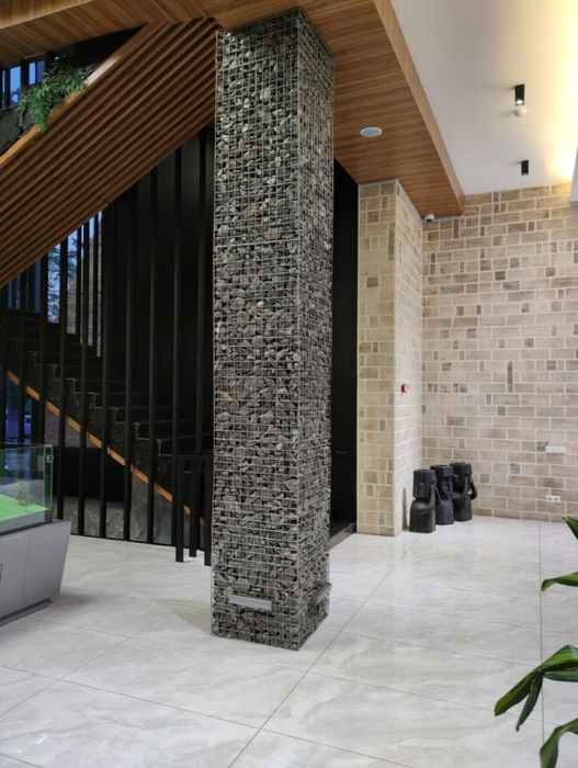 Gabion Setka/ Gabion Tosh dekorativ