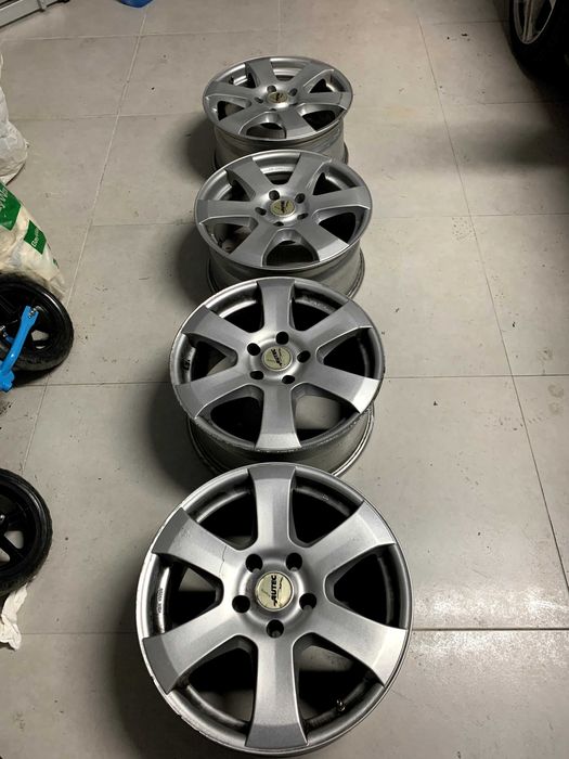 Джанти за БМВ 17-ки  - Autec