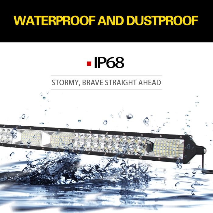 Led Bar 9D Super Slim 202 W