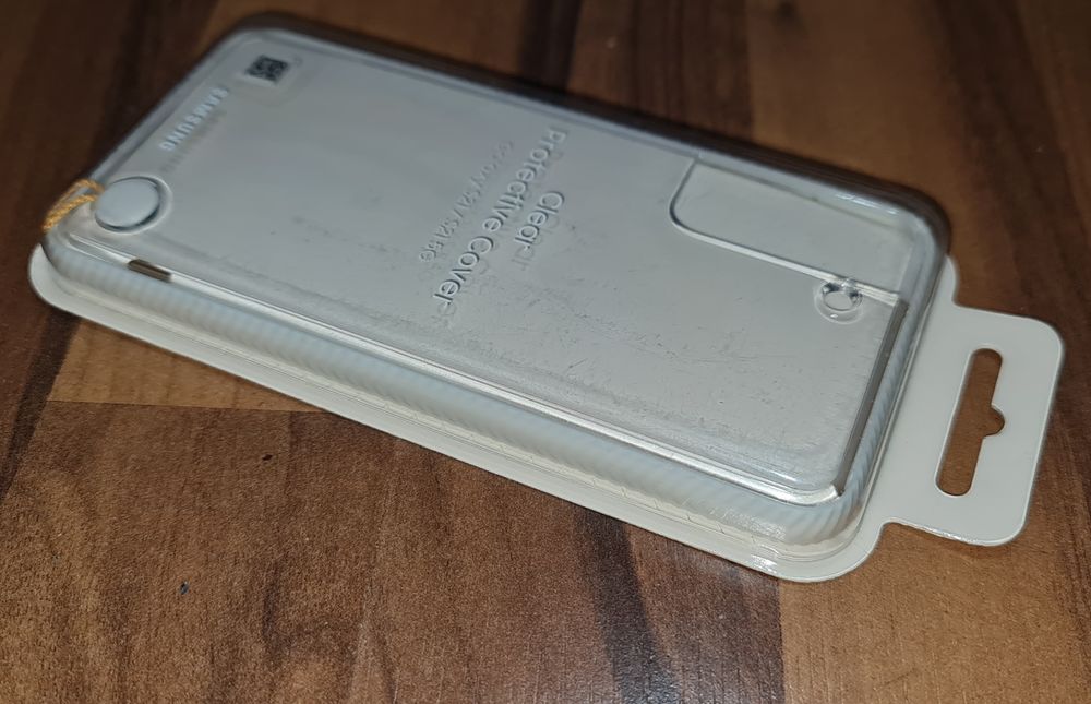 Husa originala Samsung Clear Protective Cover Galaxy S21 5G G991