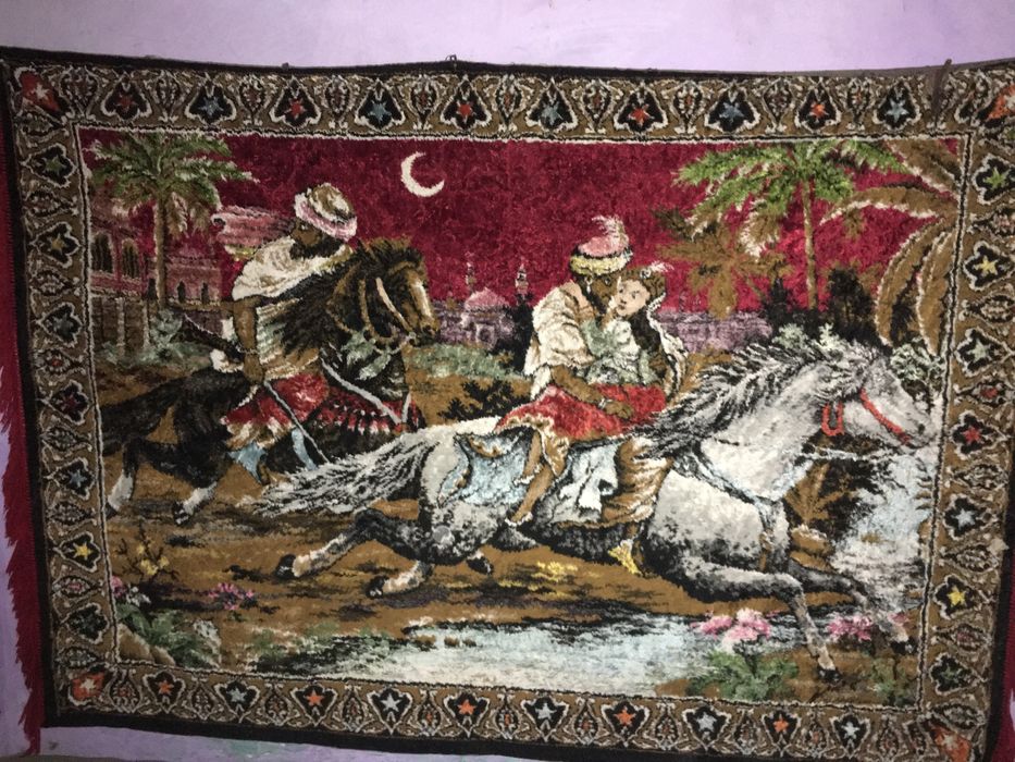 Carpeta Rapirea din serai