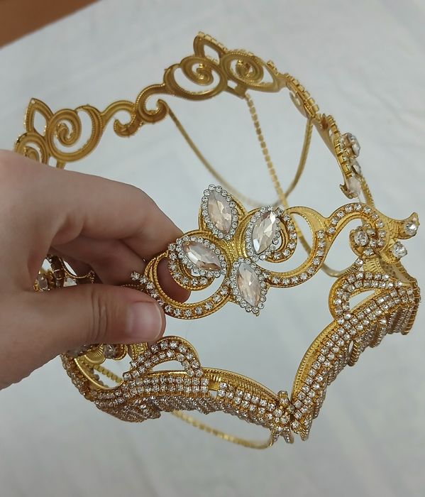 Kelinlar uchun diadema