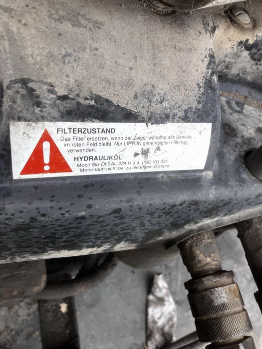 Гидромолот ручной рабочий