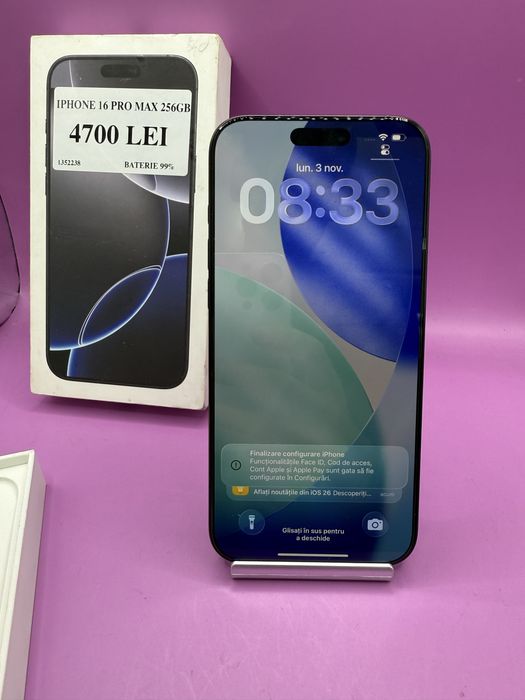 Iphone 16 Pro Max 256gb •Matei Amanet Crangasi•13552