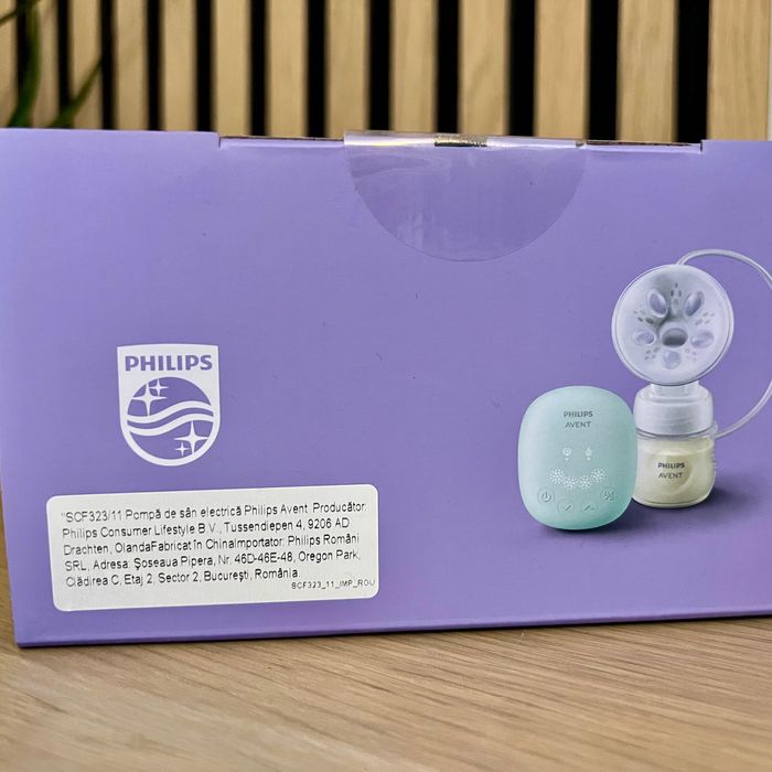 Pompa sân Philips Avent SCF395 Electrică – Nouă, Sigilată