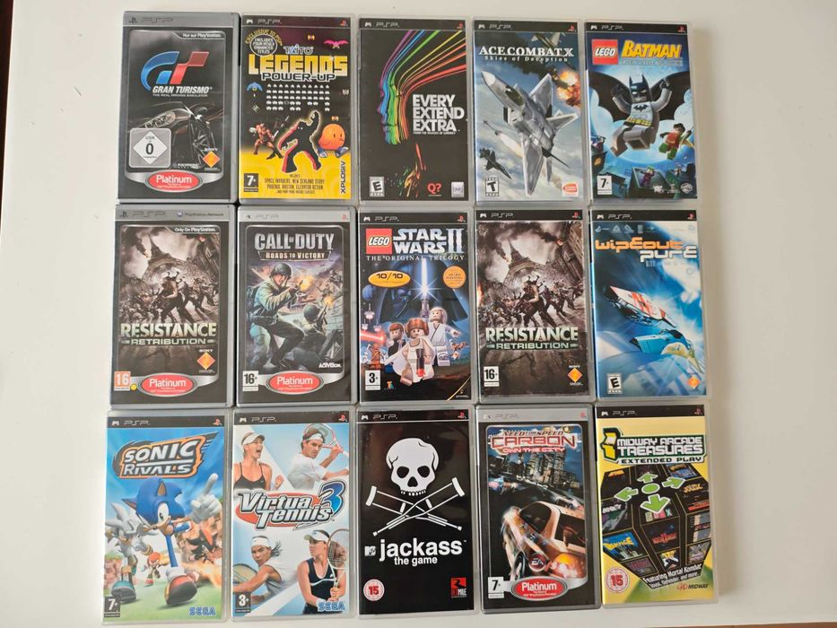 Игри за PSP Playstation Portable ПСП Плейстейшън