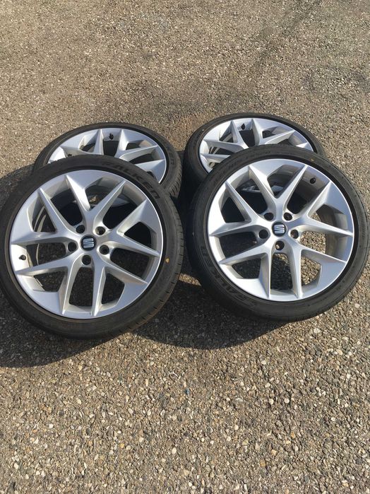 Jante Seat Leon III Fr 5F R18 5x112 Vag group anvelope 225 40 R18