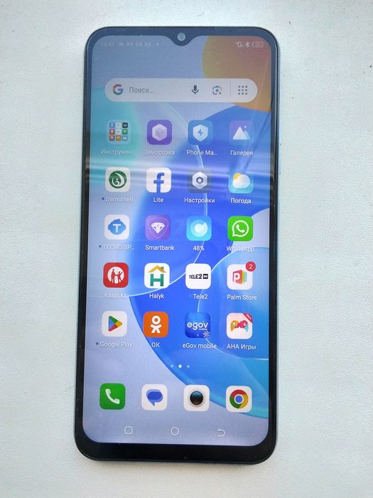 Продам сотовый телефон техно поп