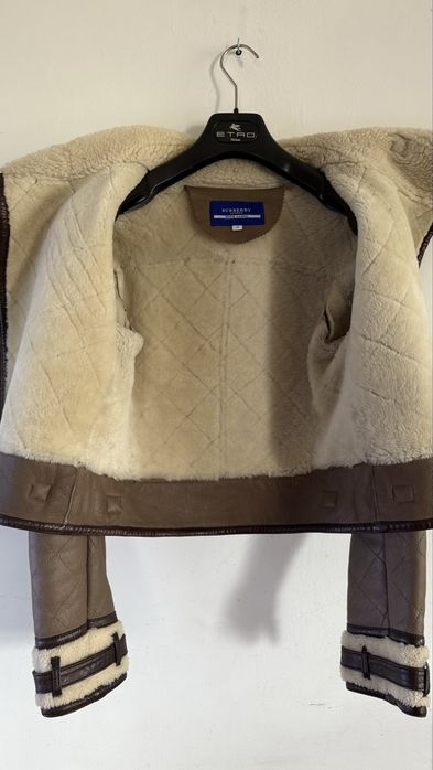 Дубленка короткая
