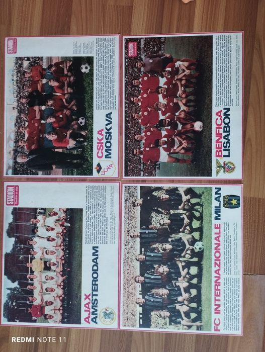 Футболни списания