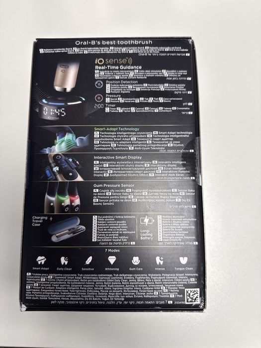 Periuta de dinti Oral B, iO10 gold edition