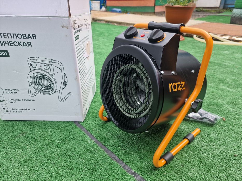 Мощный тепловой электро прибор.