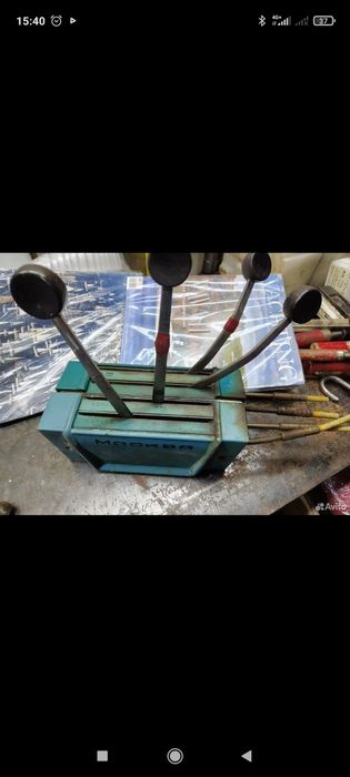 Ду управление газ реверс СССР