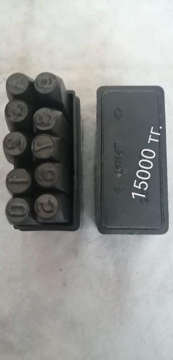 Продам шрифт (цифры и буквы)