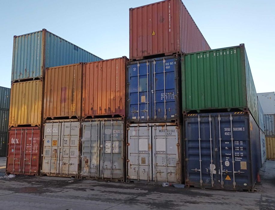 Containere Maritime 20' si  40' - Preț Imbatabil, Garantat!
