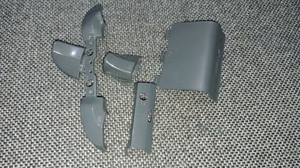 Запчасти для джойстика Xbox One, Стики грибки, Корпус