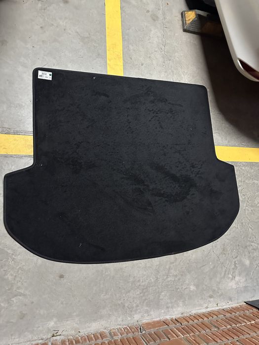 Полик багажника SantaFe