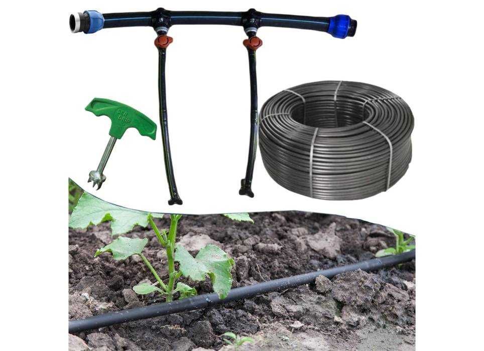 Sistem Picurare Furtun- Banda- Accesorii ptr Livada -Vie-Gradina