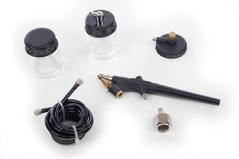 Комплект аерограф 6 бр bd138