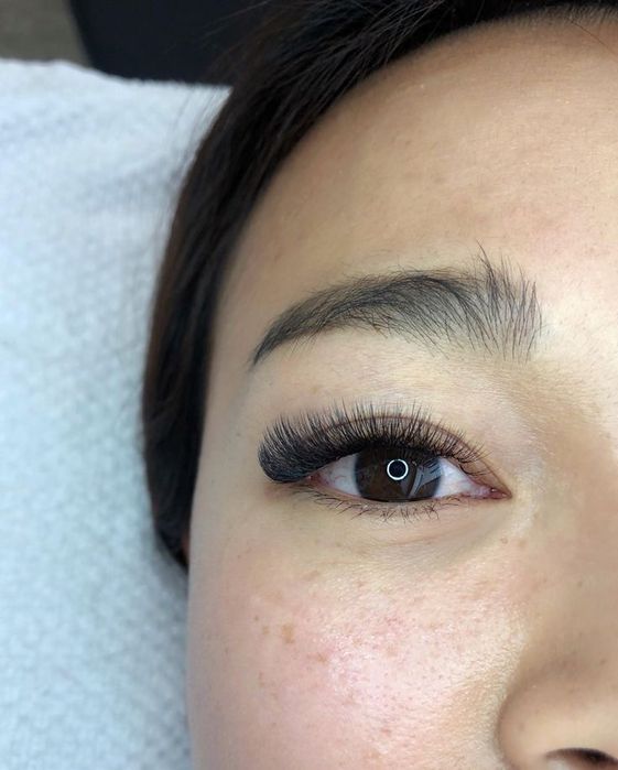 Наращивание ресниц майкудук пруды