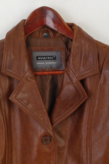 Geaca piele naturala femei aviatrix M/XL