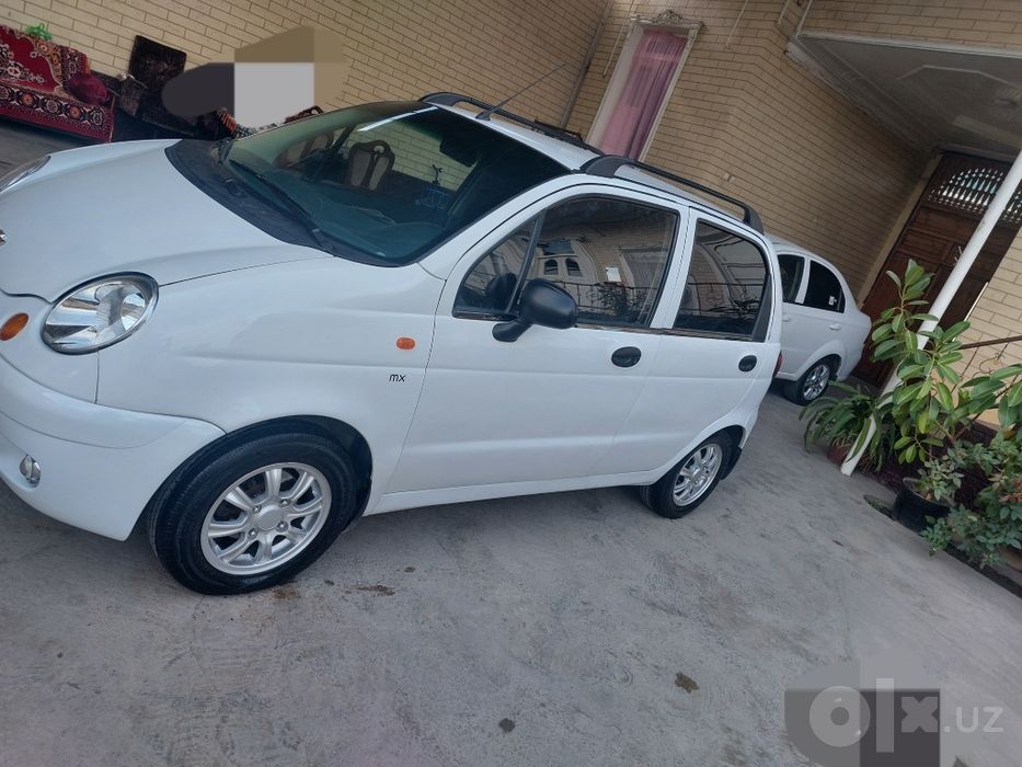 Matiz MX 2010 Luks Navaroti bor Metani yangi