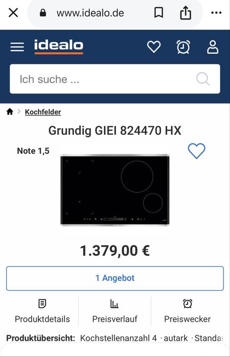 Plită nouă cu inducție